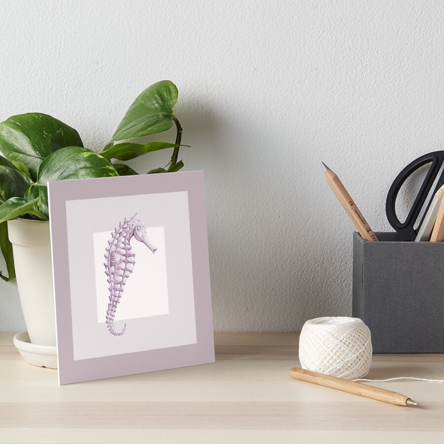 Item preview, Art Board Print designed and sold by LisaLeQuelenec.