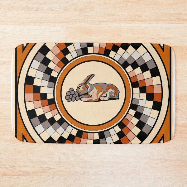 Item preview, Grapes eating Hare designed and sold by frederic Lecut.