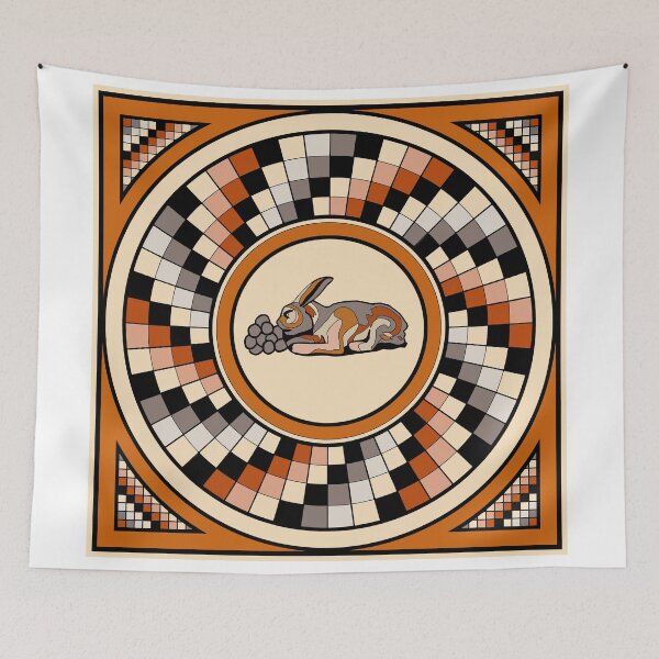 Item preview, Grapes eating Hare designed and sold by frederic Lecut.