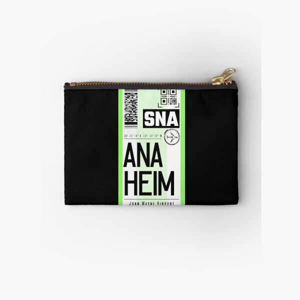 Item preview, ANAHEIM SNA classic luggage tag stickers designed and sold by LeddsoDello.