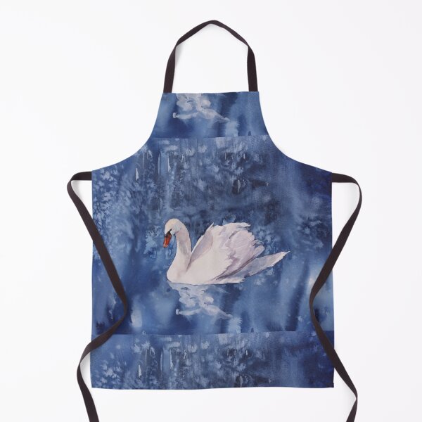 Item preview, The Silver Swan by Amanda Webster Artist designed and sold by Toomuchfunstuff.