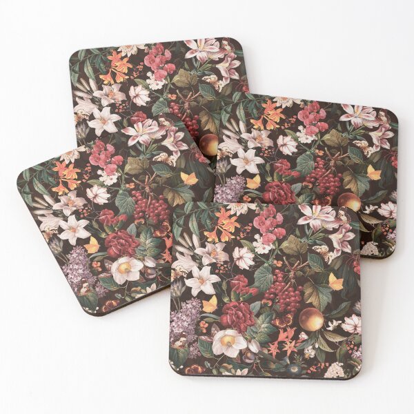 Item preview, Autumn Winter Flowers VII designed and sold by Burcu Korkmazyurek.