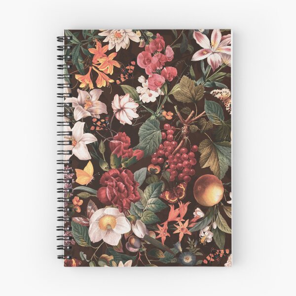 Item preview, Autumn Winter Flowers VII designed and sold by Burcu Korkmazyurek.