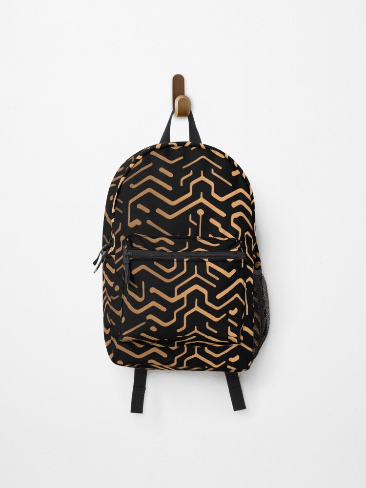 Thumbnail 1 of 3, Backpack, Classic Printed Pattern Design designed and sold by MotionWaves.