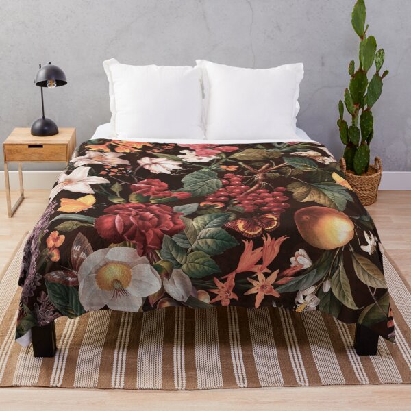 Item preview, Autumn Winter Flowers VII designed and sold by Burcu Korkmazyurek.