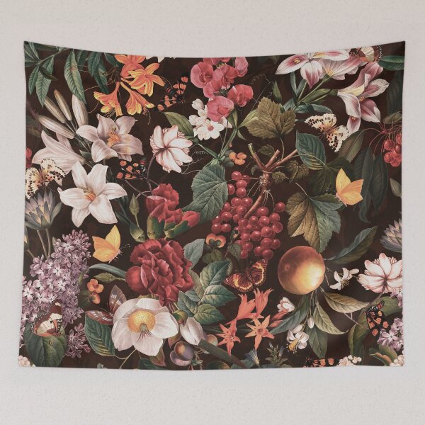 Item preview, Autumn Winter Flowers VII designed and sold by Burcu Korkmazyurek.