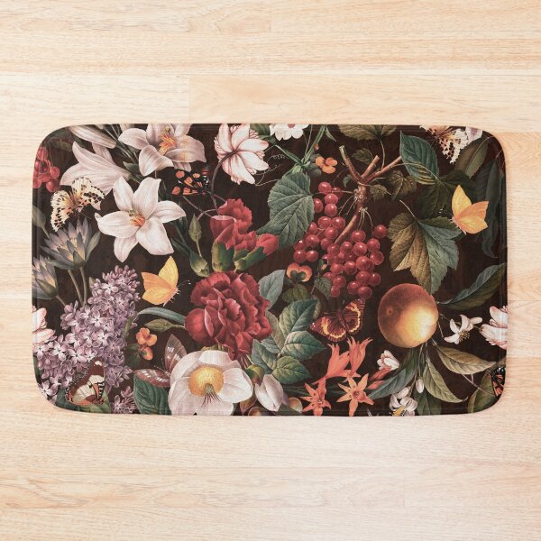 Item preview, Autumn Winter Flowers VII designed and sold by Burcu Korkmazyurek.