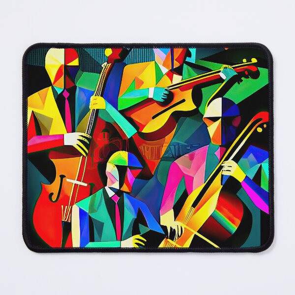 Item preview, Quartet of Musicians designed and sold by Brian Tarr.
