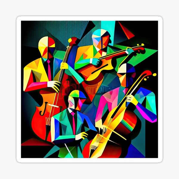 Item preview, Quartet of Musicians designed and sold by Brian Tarr.
