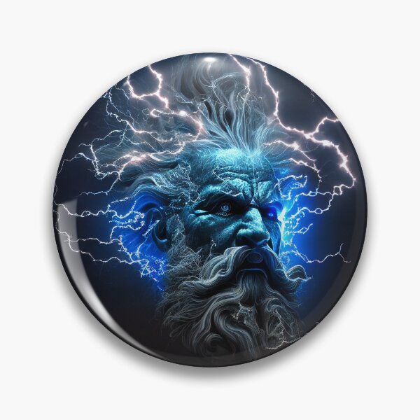 Item preview, Embrace Your Inner Zeus: A Tribute to the King of the Gods designed and sold by RafaelVanti.
