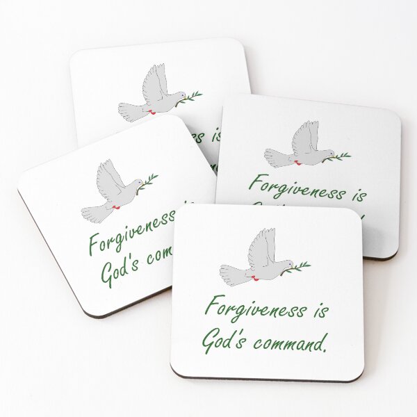 Item preview, Forgiveness Is God's Command - Forgiveness Quotes designed and sold by CrankyOldDude.