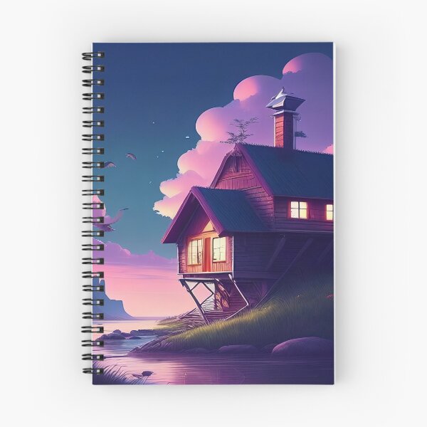 Item preview, Cozy Seaside Escape designed and sold by D3monic.