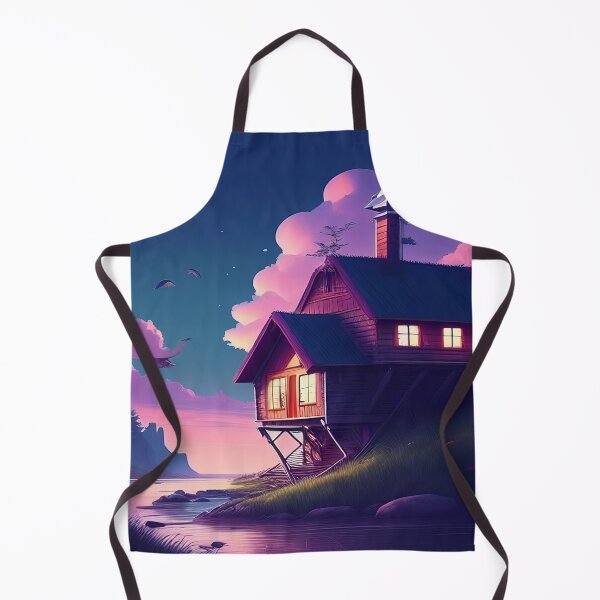 Item preview, Cozy Seaside Escape designed and sold by D3monic.