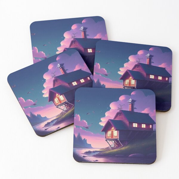 Item preview, Cozy Seaside Escape designed and sold by D3monic.
