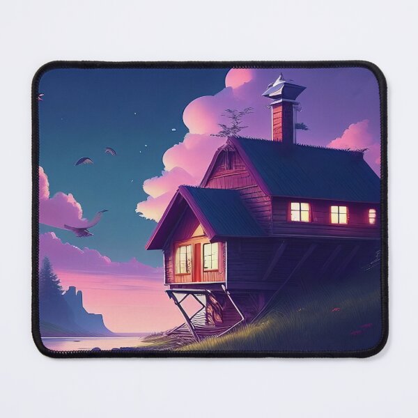 Item preview, Cozy Seaside Escape designed and sold by D3monic.