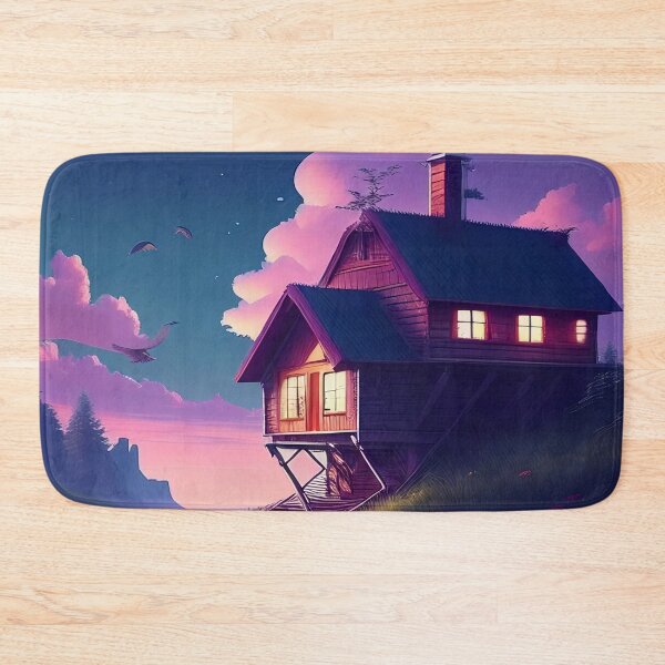 Item preview, Cozy Seaside Escape designed and sold by D3monic.