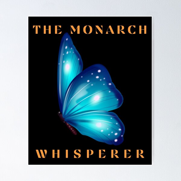 Item preview,  Monarch Whisperer Butterfly  designed and sold by artfartzzz.
