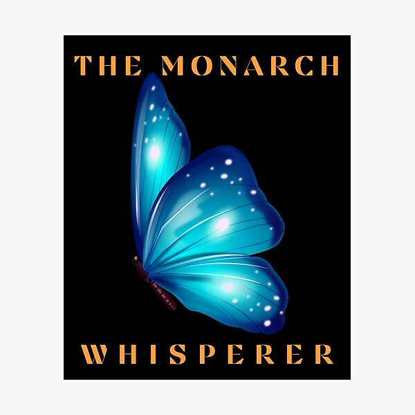 Item preview,  Monarch Whisperer Butterfly  designed and sold by artfartzzz.