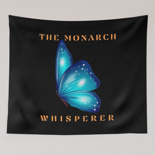 Item preview,  Monarch Whisperer Butterfly  designed and sold by artfartzzz.