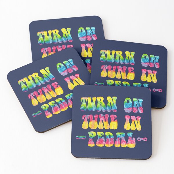 Item preview, Turn On Tune In Pedal Your Bike designed and sold by Esskay Designs.