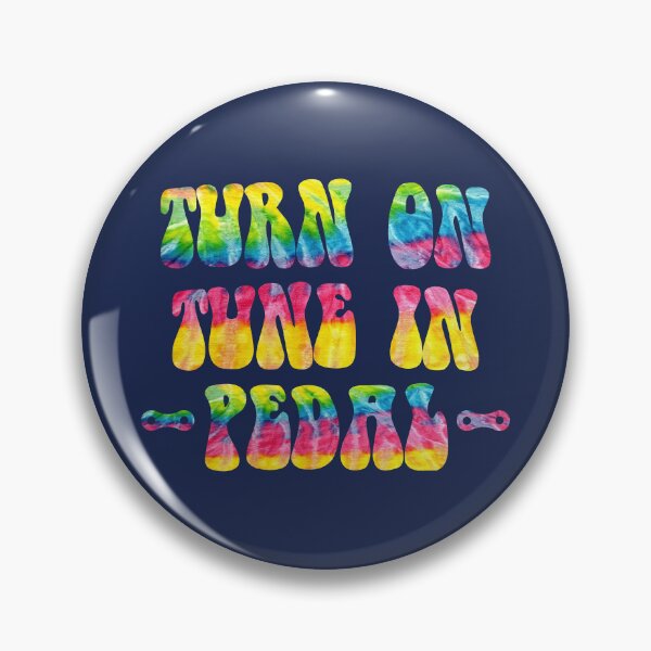 Item preview, Turn On Tune In Pedal Your Bike designed and sold by Esskay Designs.