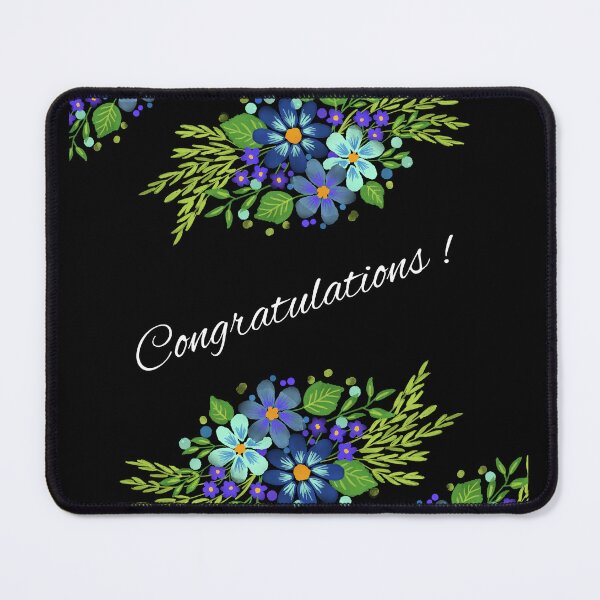 Item preview, Congratulations Greetings Celebration designed and sold by BasmalaSubhani.