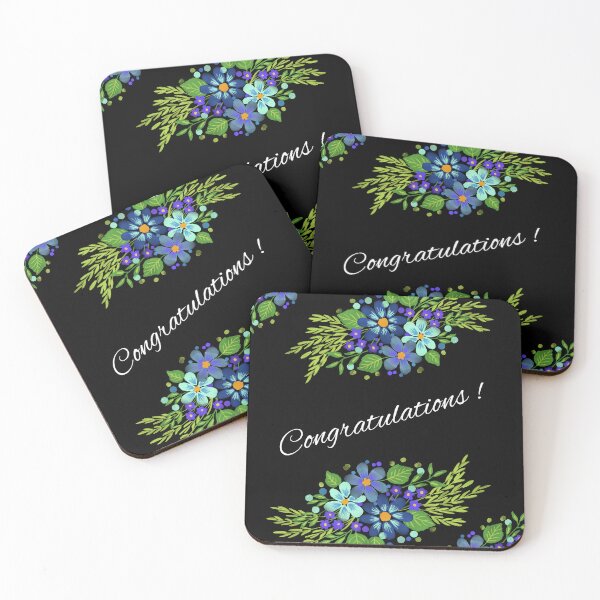 Item preview, Congratulations Greetings Celebration  designed and sold by BasmalaSubhani.