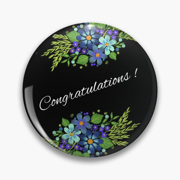Item preview, Congratulations Greetings Celebration designed and sold by BasmalaSubhani.
