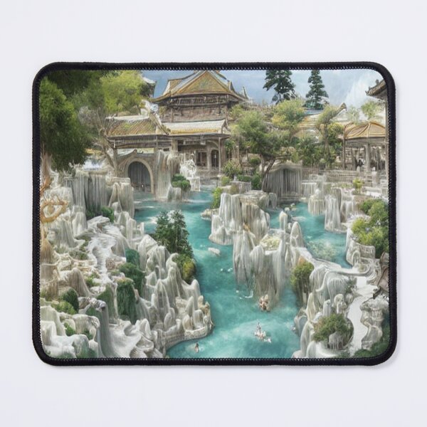 Item preview, Elven Oasis designed and sold by D3monic.