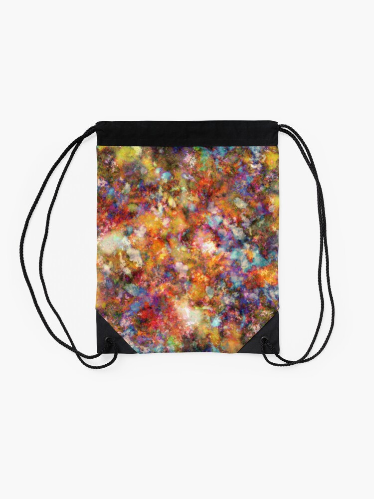 Alternate view of Walking the old pathway Drawstring Bag