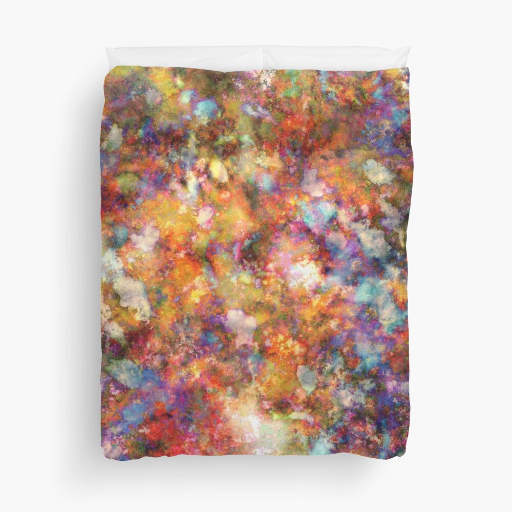 Walking the old pathway Duvet Cover