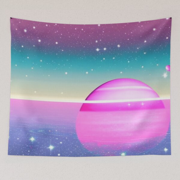 Item preview, The planet lost in the sea of dreams designed and sold by Girly-Universe.