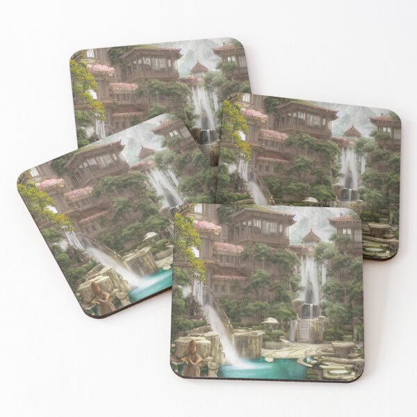Item preview, Flowing Beauty of the Elven City designed and sold by D3monic.