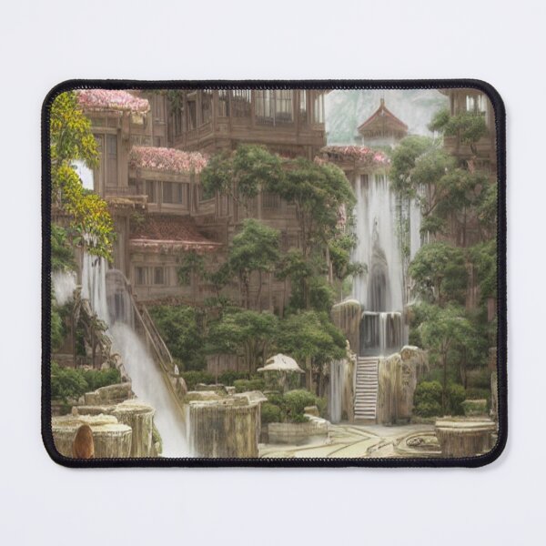 Item preview, Flowing Beauty of the Elven City designed and sold by D3monic.
