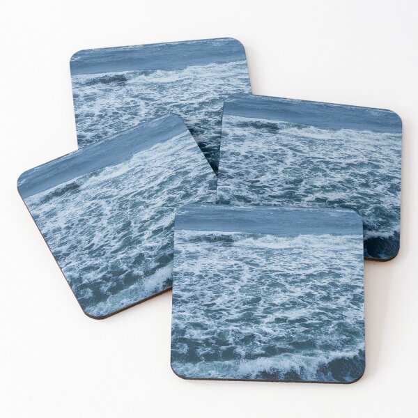 Item preview, Blue Ocean Waves designed and sold by flydye.