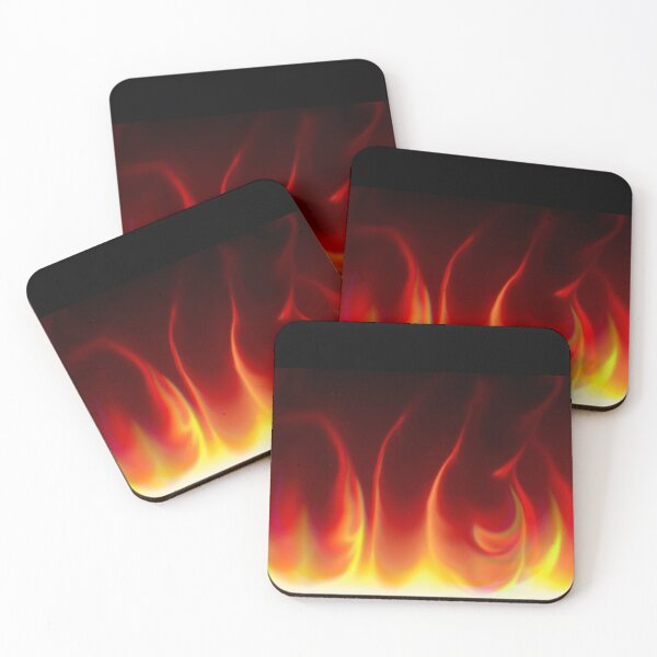 Item preview, Flame, abstract art designed and sold by zeljana0504.
