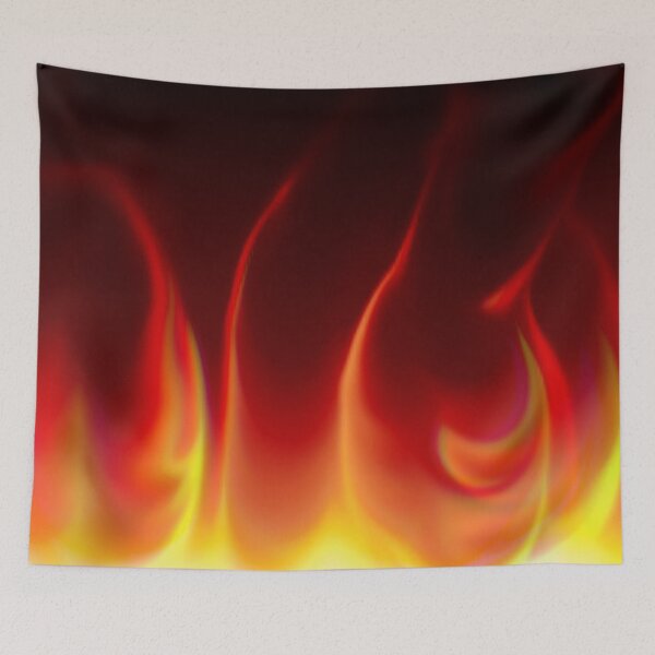 Item preview, Flame, abstract art designed and sold by zeljana0504.