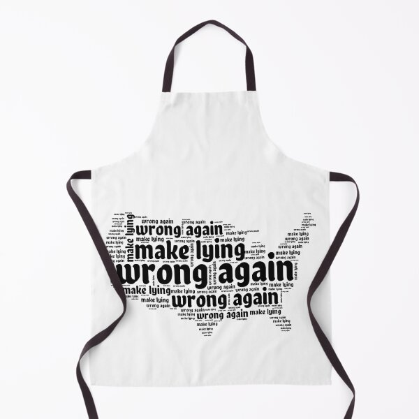 Item preview, Make Lying Wrong Again designed and sold by GrumpyFella.