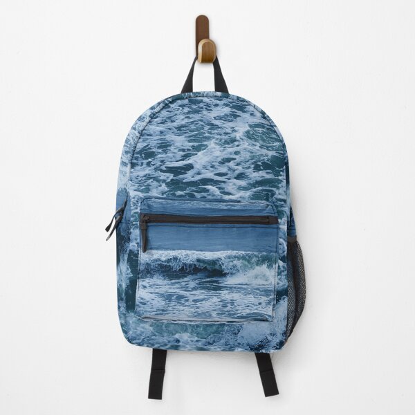 Item preview, Blue Ocean Waves designed and sold by flydye.
