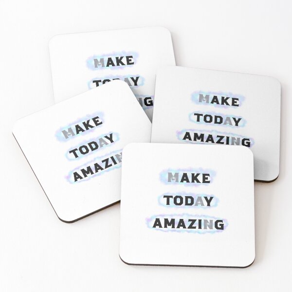 Item preview, Make Your Day Amazing designed and sold by Artopea Studio.