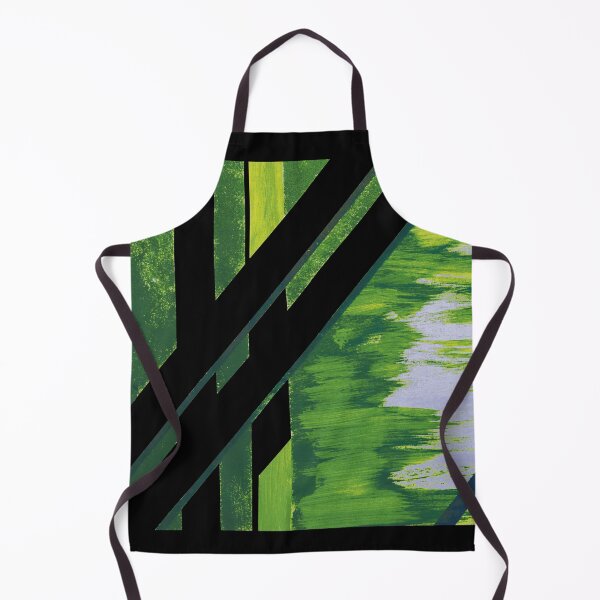 Item preview,   Bamboo grove in Spring Greens and Lilac designed and sold by BlackArtichoke.