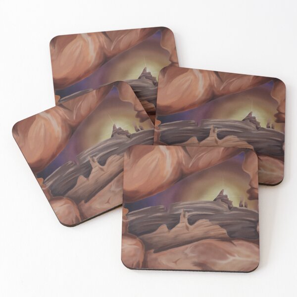 Item preview, Mountains at Dusk designed and sold by Bumi-Art.