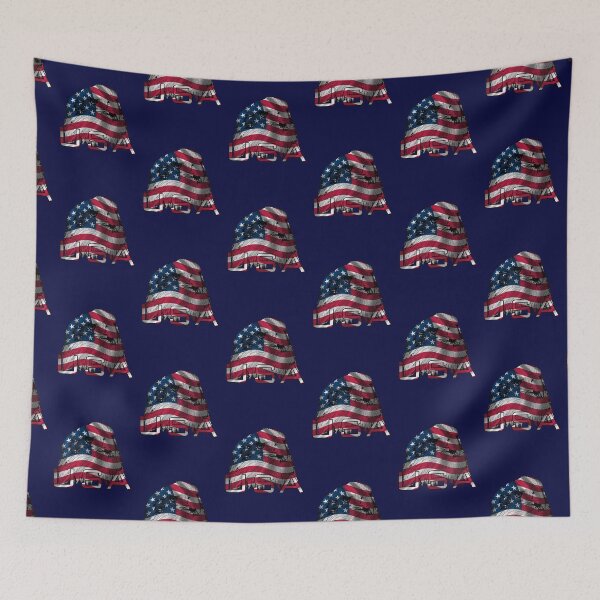 Item preview, USA Eagle with Flag designed and sold by ilmagatPSCS2.