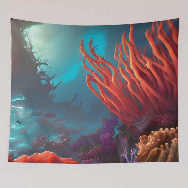 Item preview, Underwater Cave  designed and sold by MIGSZ.