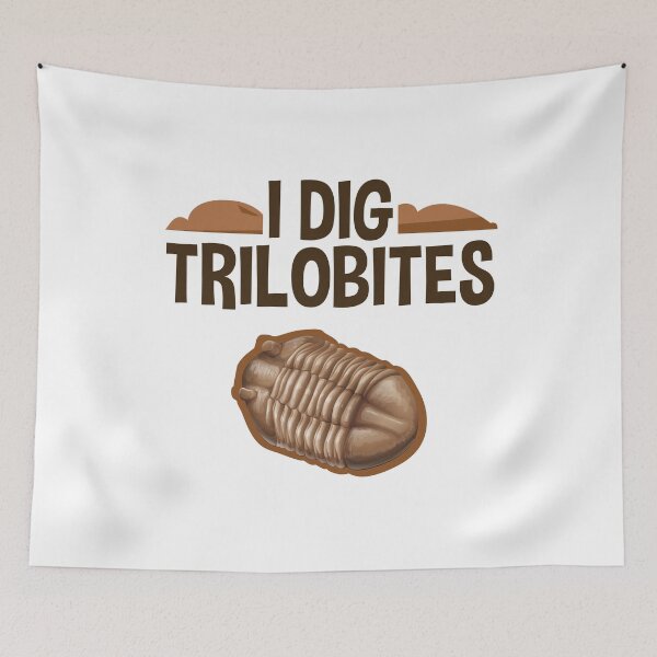 Item preview, I Dig Trilobites Fossil designed and sold by jaygo.