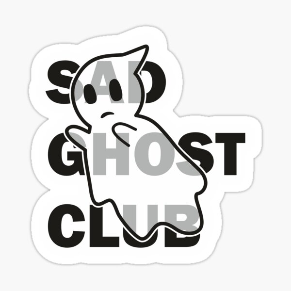 Artikel-Vorschau von Trauriges Ghost-Club-Design, designt und verkauft von CheekyLuis.