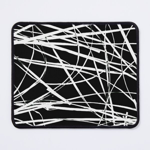 Item preview, Black and White Linear Abstract Art Photography 1 designed and sold by Geoff Treagus.