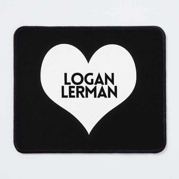 Item preview, Love Logan Lerman designed and sold by Itsheartshop.