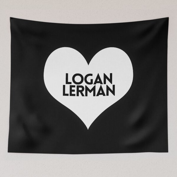 Artikelvorschau, Alles Liebe, Logan Lerman entworfen und verkauft von Itsheartshop.