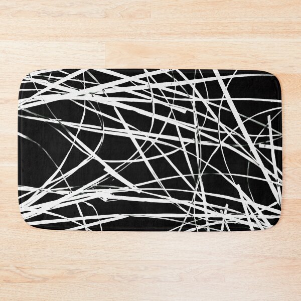 Item preview, Black and White Linear Abstract Art Photography 1 designed and sold by Geoff Treagus.